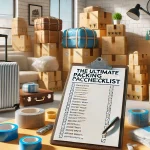 The Ultimate Packing Checklist for Your Move